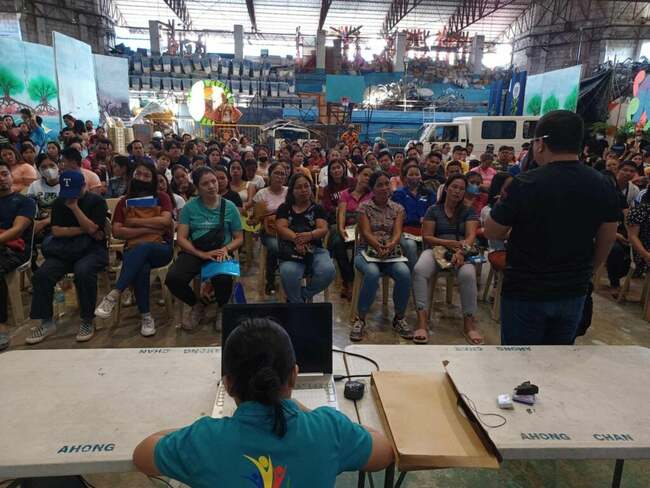 Livelihood orientation held for displaced MEPZ workers