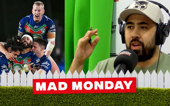Mad Monday still can't believe the Warriors are in the Top 3