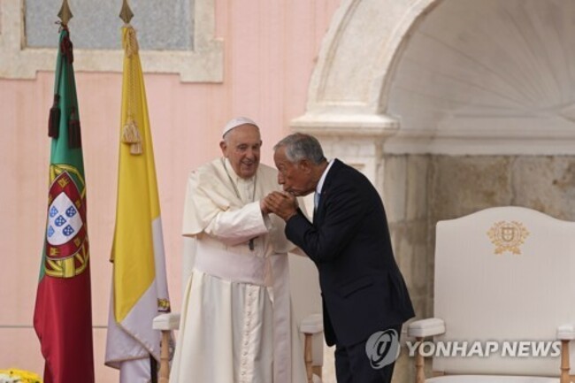 APTOPIX Portugal Pope World Youth Day