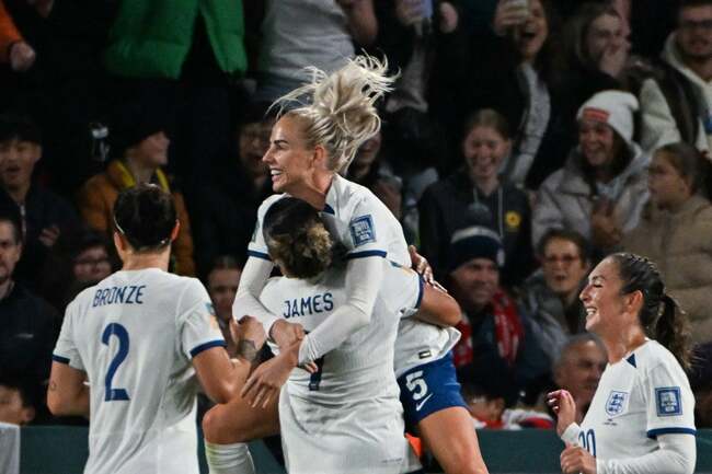 England crushes China 6-1 to book Women's World Cup last-16 clash with Nigeria