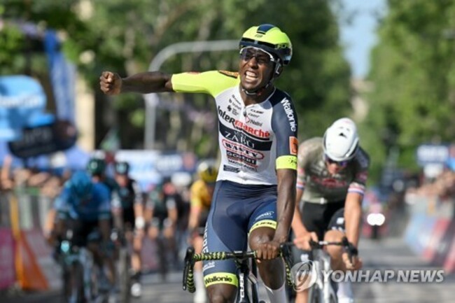 World Championships Girmay Cycling