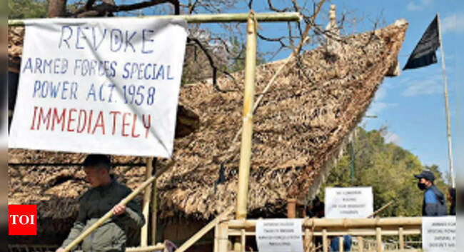 nagaland: After killing of civilians, chorus against ‘draconian’ armed forces law gets louder