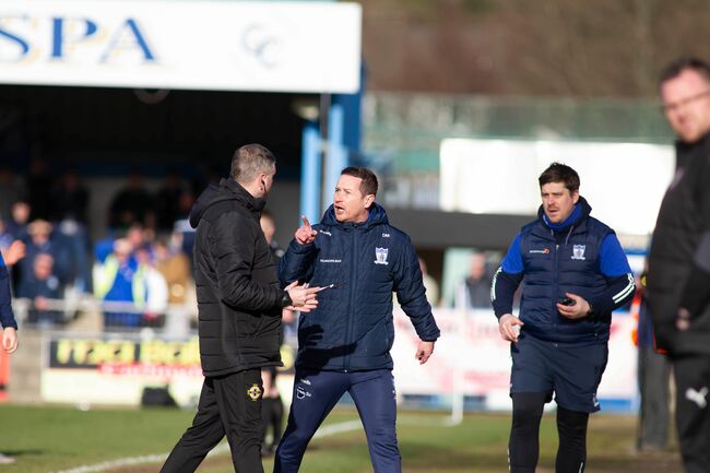 Newry City: Gary Boyle is out to make a name for himself