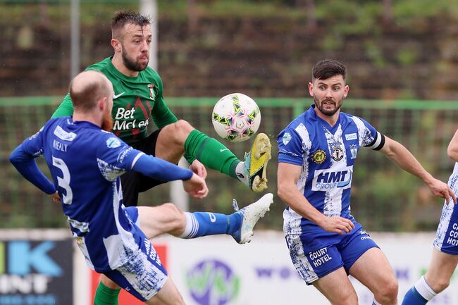 Newry City: Bold captain Darren King daring to dream of scaling new heights