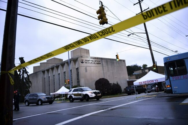 US 2018 synagogue shooter sentenced to death
