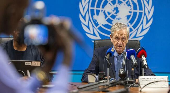 UN Official Warns of South Sudan Election Timeline Peril