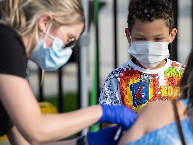 Florida legislature passed a bill making it illegal for schools to require COVID-19 vaccines - but a long list of shots are already required to attend school in the state