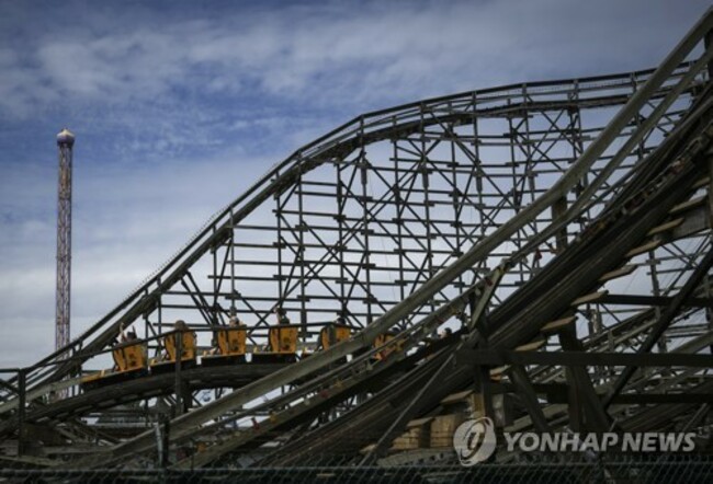 Canada Wooden Rollercoaster