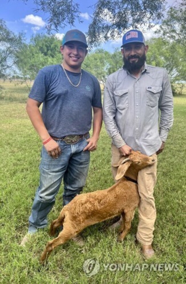 Missing Texas Rodeo Goat