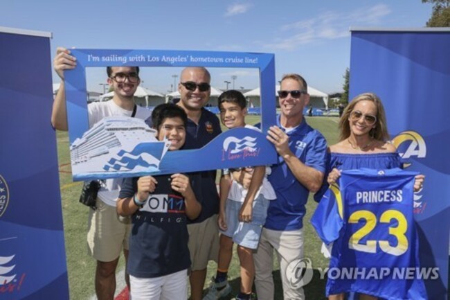 Princess Cruises x LA Rams Training Camp