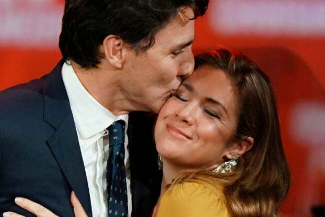 Justin and Sophie Trudeau: love and separation