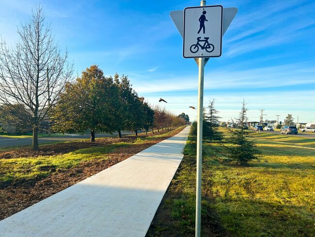 Safely connecting Wendouree for pedestrians