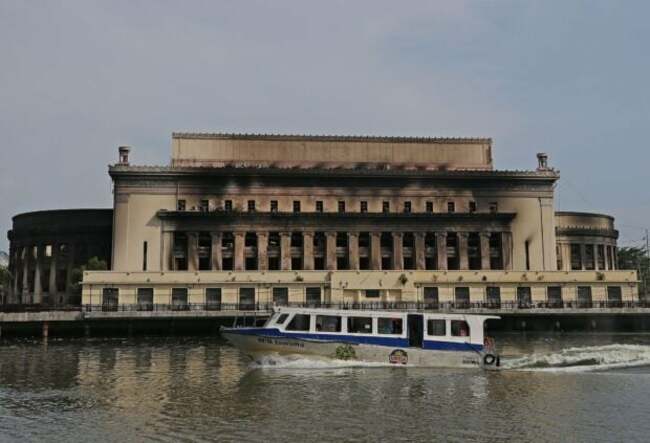 PhilPost gets P100M partial claim for fire