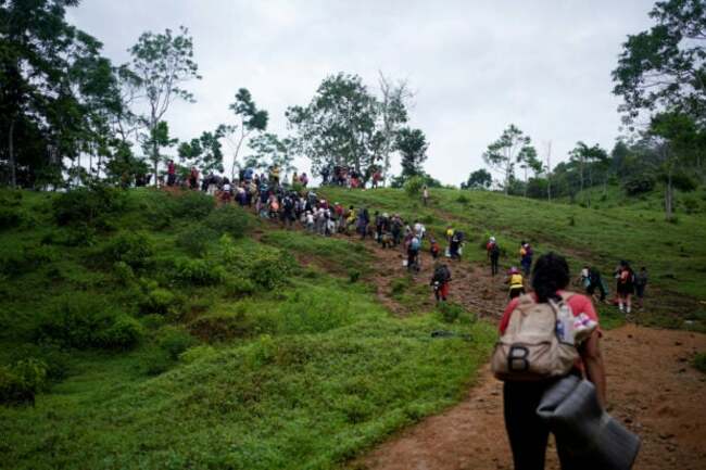 UN calls for regional solutions to curb record migration through Darien Gap