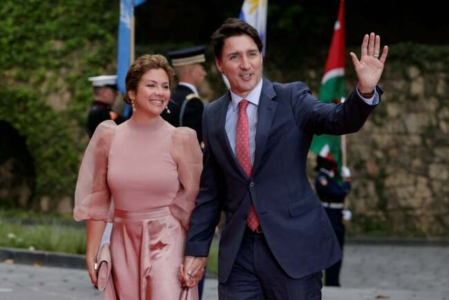 Canada PM Justin Trudeau and wife Sophie separate after 18 years of marriage