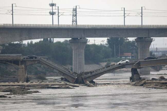 China's Hebei raises emergency response level after flooding