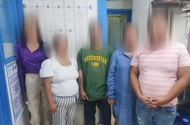 Alleged ‘Salisi Gang' members caught in Cebu City mall
