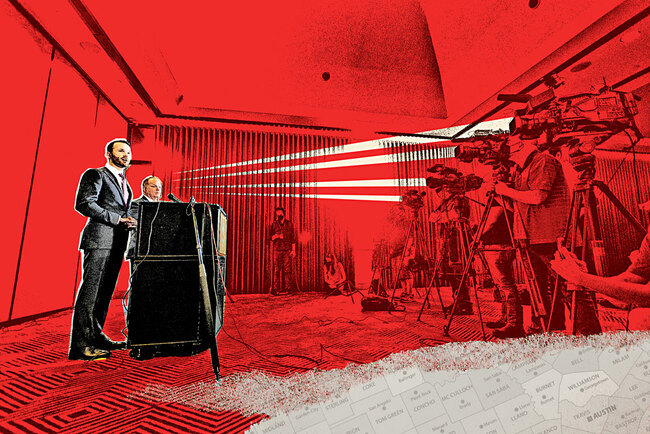 Why Do Christopher Taylor's Attorneys Want His Trial in Trump Country?