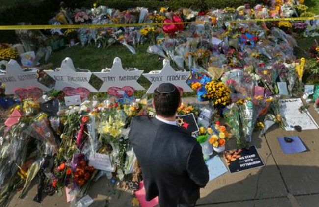 Pittsburgh jury condemns Tree of Life synagogue killer to death