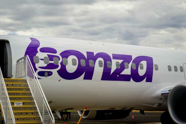 Will Bonza fly to Adelaide?