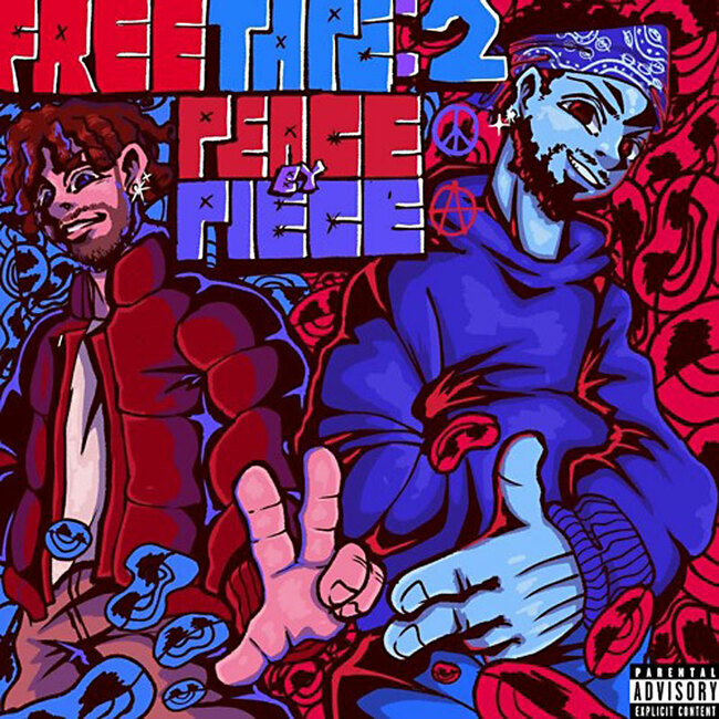 Review: Free Hamze & Peace, FREETAPE2: Peace by Piece