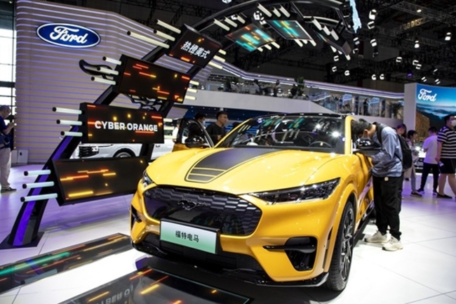 Ford Hands Local JV the Wheel to China Electric Car Unit