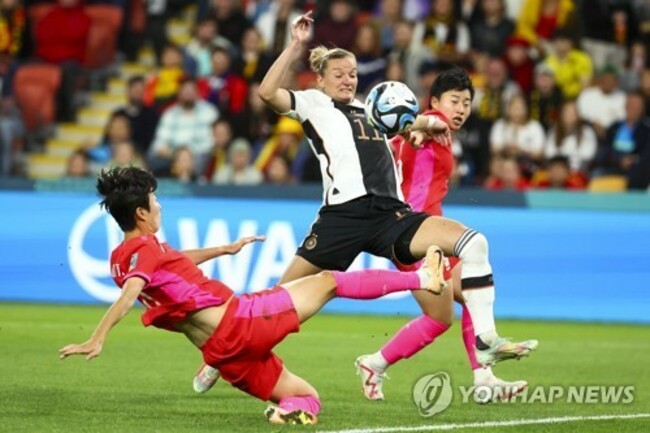 APTOPIX WWCup South Korea Germany Soccer