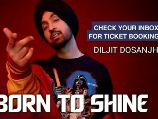 Diljit Dosanjh Auckland show: Check your inbox for ticket bookings