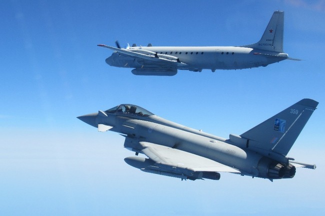 RAF Ends NATO Baltic Mission, Intercepts 50 Russian Jets