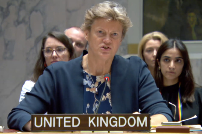 UK Demands Open Black Sea, Brands Russia's Gestures Inadequate