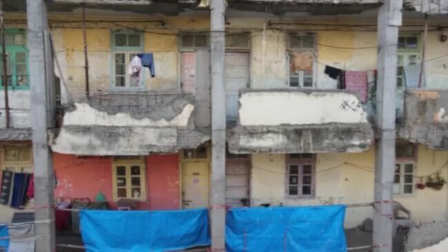 Mumbai residents risk safety for affordable housing