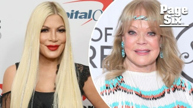 ‘Shameful' Candy Spelling slammed for not helping daughter Tori and grandkids living in RV
