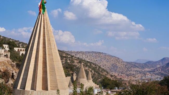 In Pictures: The protectors of a 7,000-year-old faith