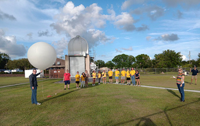 USF Trains Next Gen for Weather-Related Expertise