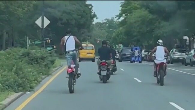 Dirt bike riding concerns in the Bronx