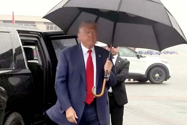 Trump pleads not guilty of plotting to overturn election loss