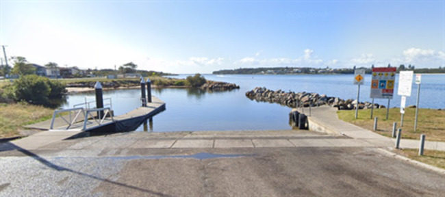 Blacksmiths Boat Ramp temporary partial closure