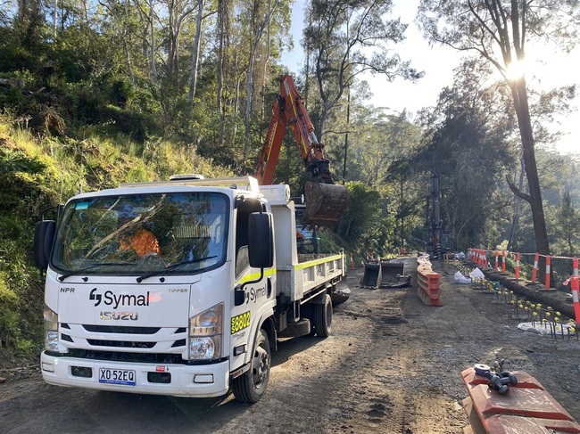 Shoalhaven Council Announces Landslip Repairs, Road Closures