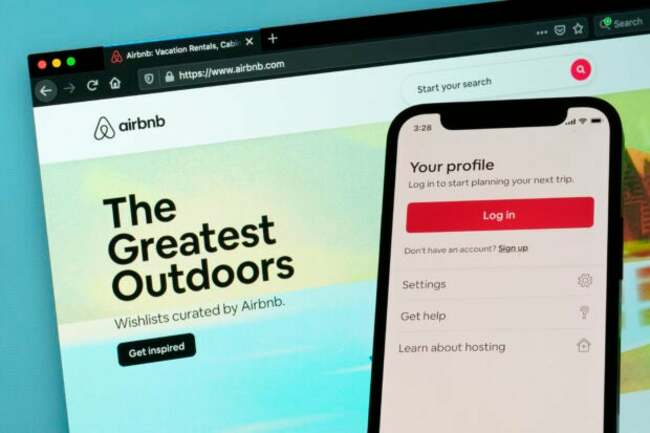 Airbnb profit jumped 70% in 2Q