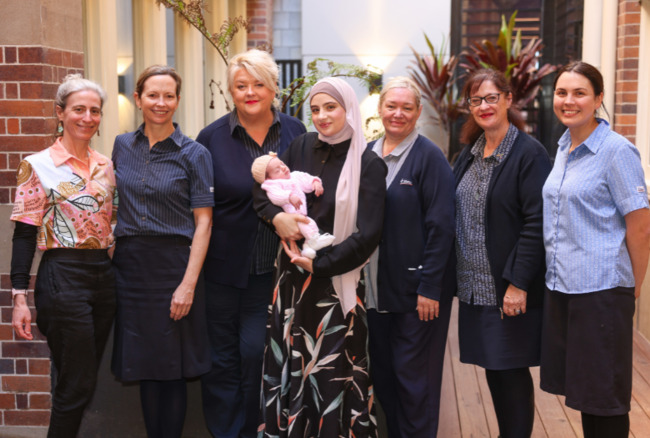 Mater Celebrates 10,000th Patient at Parenting Support Centre