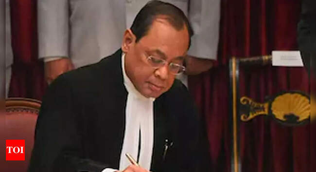 gogoi: Stopped man from disrupting Ayodhya case: Ranjan Gogoi