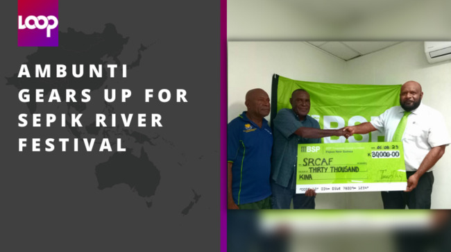 Ambunti gears up for Sepik River Festival