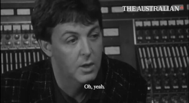 On the line: Paul McCartney details his best memories of the Australia '64 Beatles tour