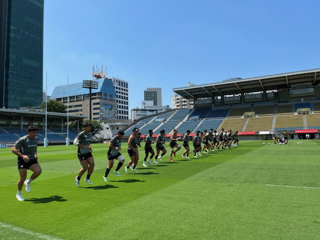 Rugby: Brave Blossoms hoping to bid adieu to Japan in style