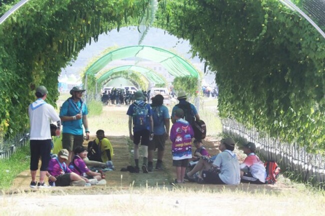 Yoon orders aid to problem-plagued World Scout Jamboree