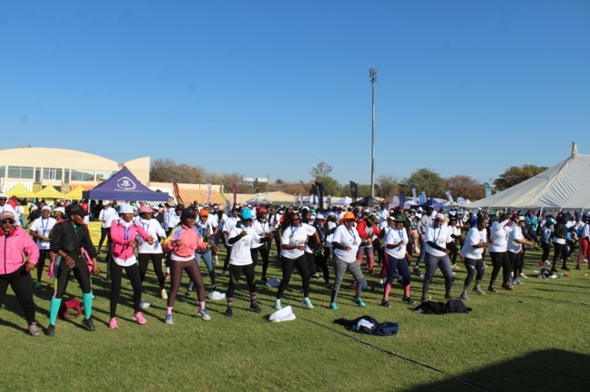 Debswana's annual GM's walk transforms Boteti