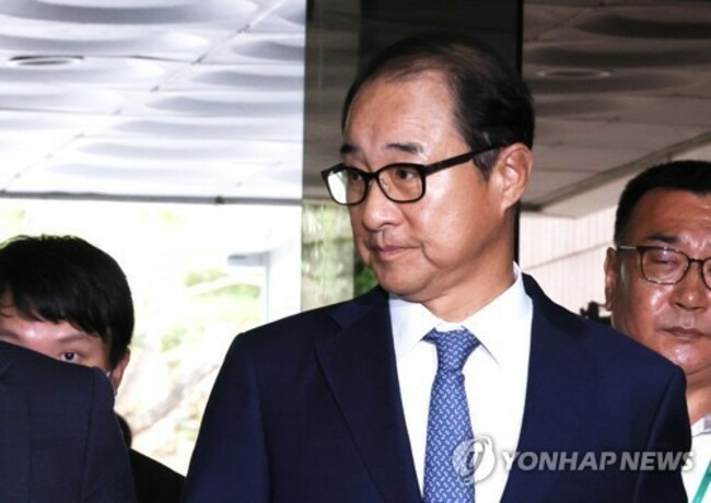 (LEAD) Lawmaker arrested in DP cash-for-votes scandal