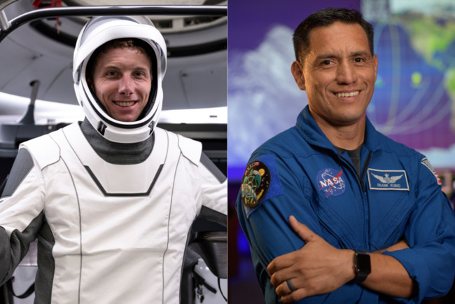 NASA Astronauts to Address Louisiana Students From Space