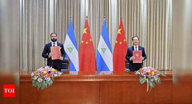Taiwan loses diplomatic ally Nicaragua to China