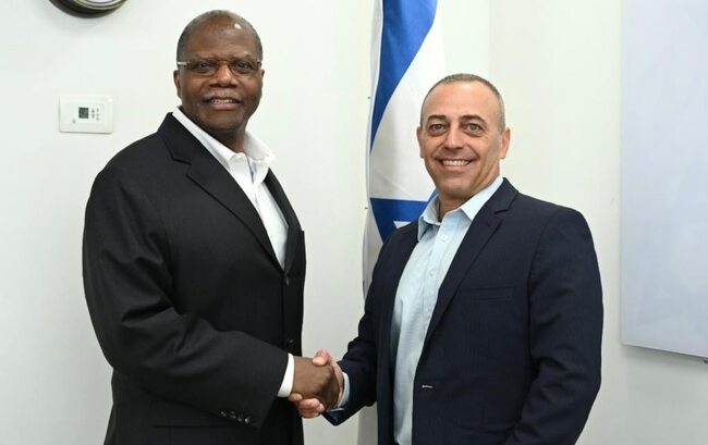 US Defense Under Secretary Moultrie Visits Israel
